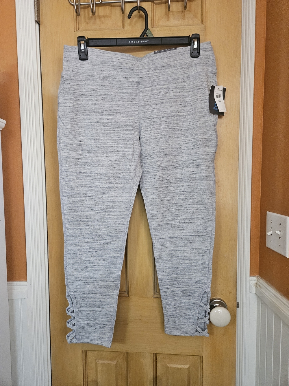 Gap Women's Leggings with Ladder Hem Detail